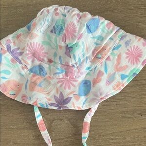 Angel Dear Multicolor Floral Kids Hat